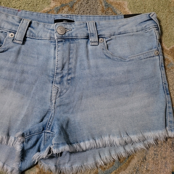 Nwt Womens True Religion Jean Shorts